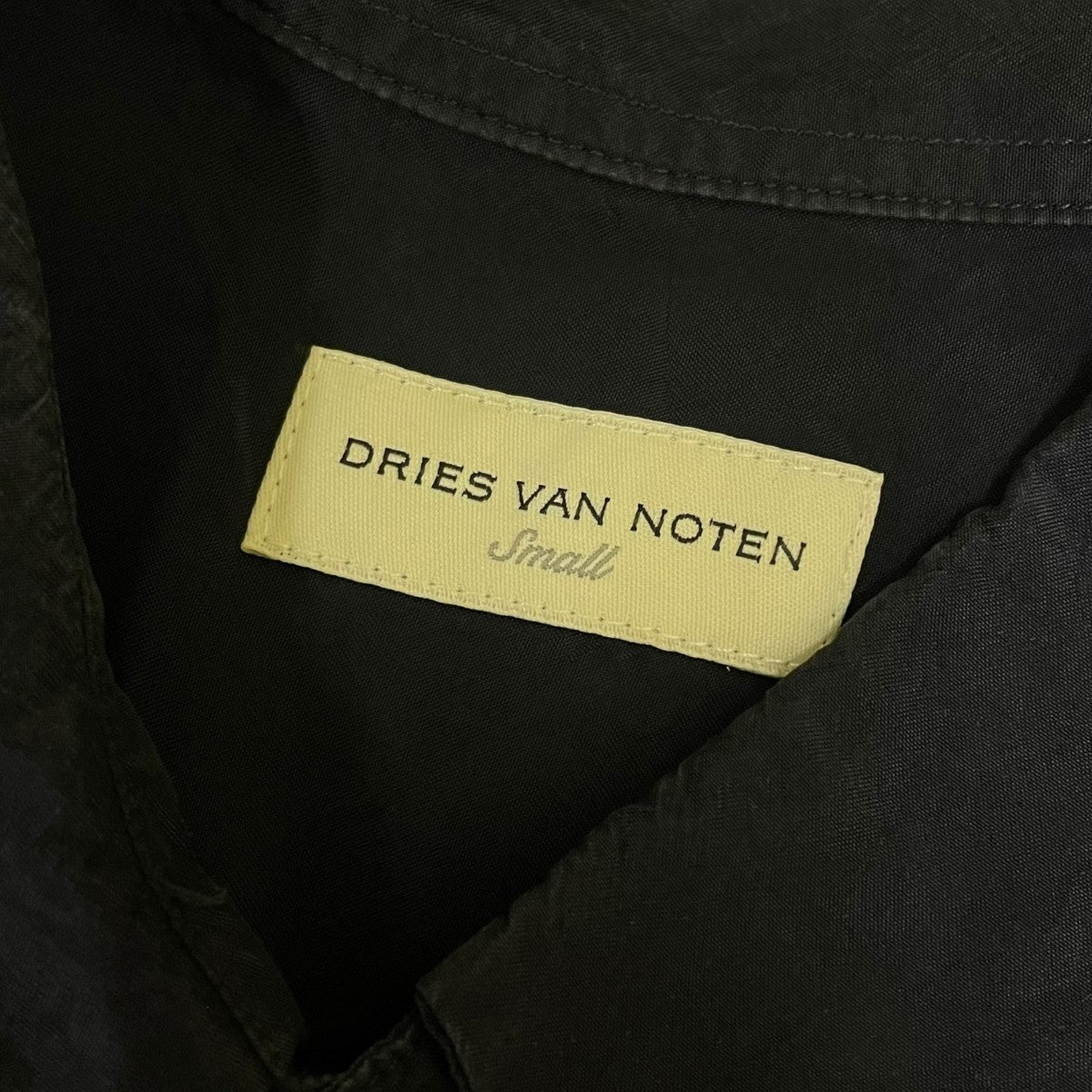 DRIES VAN NOTEN 無地 半袖シャツ ブラウス 古着・中古-5枚目のアイテム画像