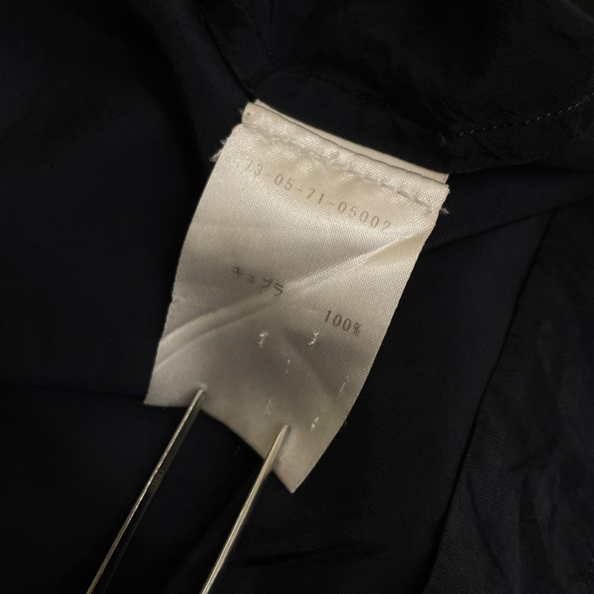 DRIES VAN NOTEN 無地 半袖シャツ ブラウス 古着・中古-6枚目のアイテム画像