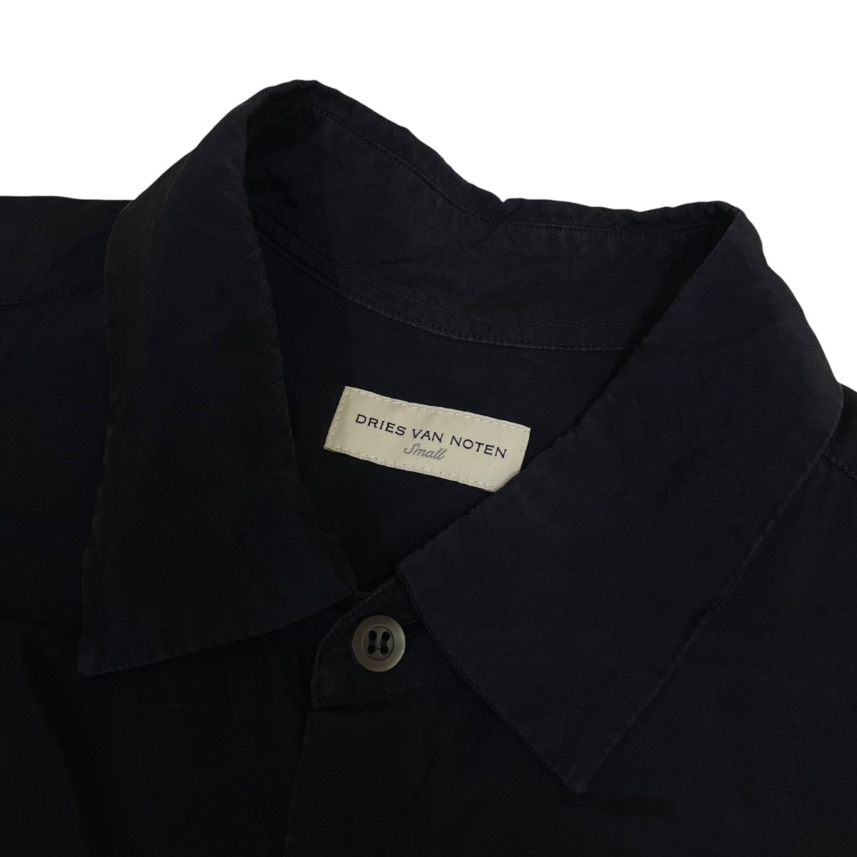 DRIES VAN NOTEN 無地 半袖シャツ ブラウス 古着・中古-7枚目のアイテム画像