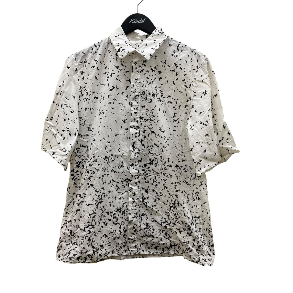DRESSEDUNDRESSED 半袖シャツDUS14122 古着・中古-1枚目のアイテム画像