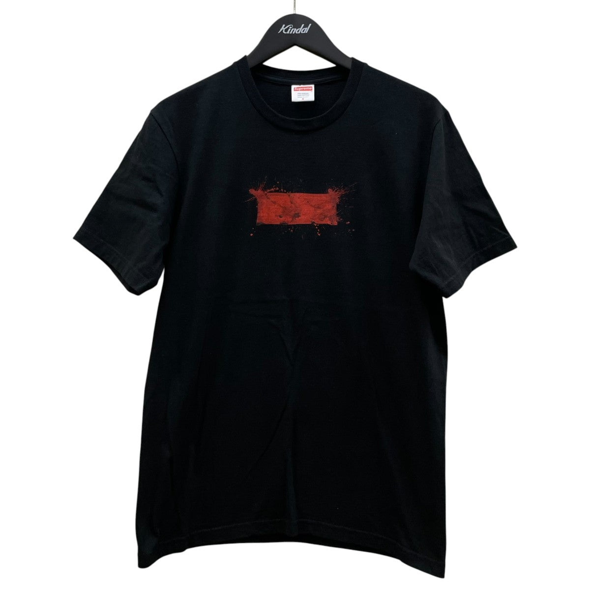 Supreme×Ralph Steadman ボックスロゴTシャツ プリント 半袖Tシャツ コットンTシャツ 古着・中古-1枚目のアイテム画像