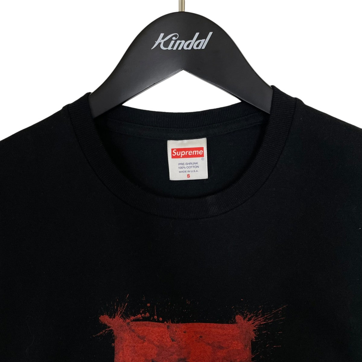 Supreme×Ralph Steadman ボックスロゴTシャツ プリント 半袖Tシャツ コットンTシャツ 古着・中古-3枚目のアイテム画像