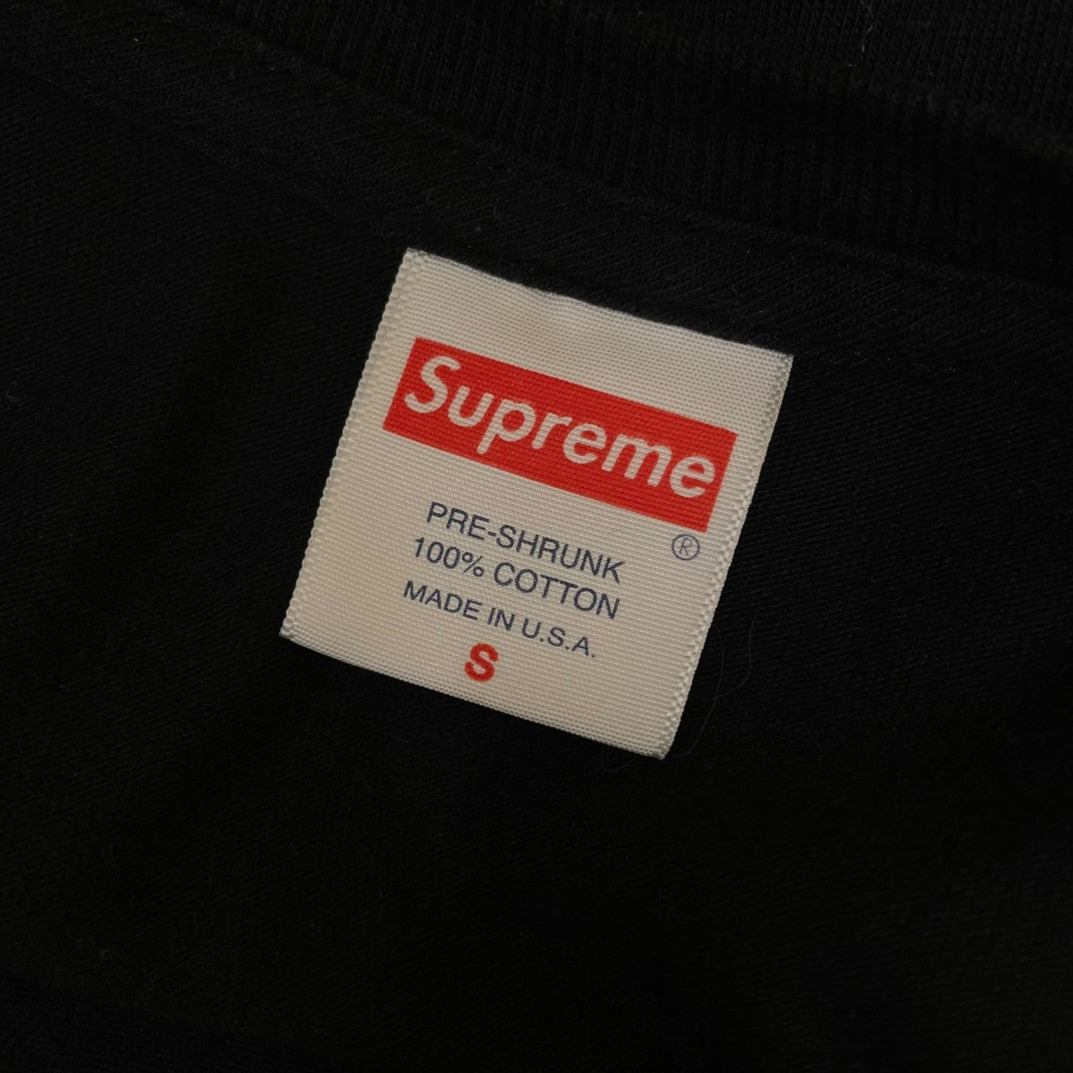Supreme×Ralph Steadman ボックスロゴTシャツ プリント 半袖Tシャツ コットンTシャツ 古着・中古-5枚目のアイテム画像