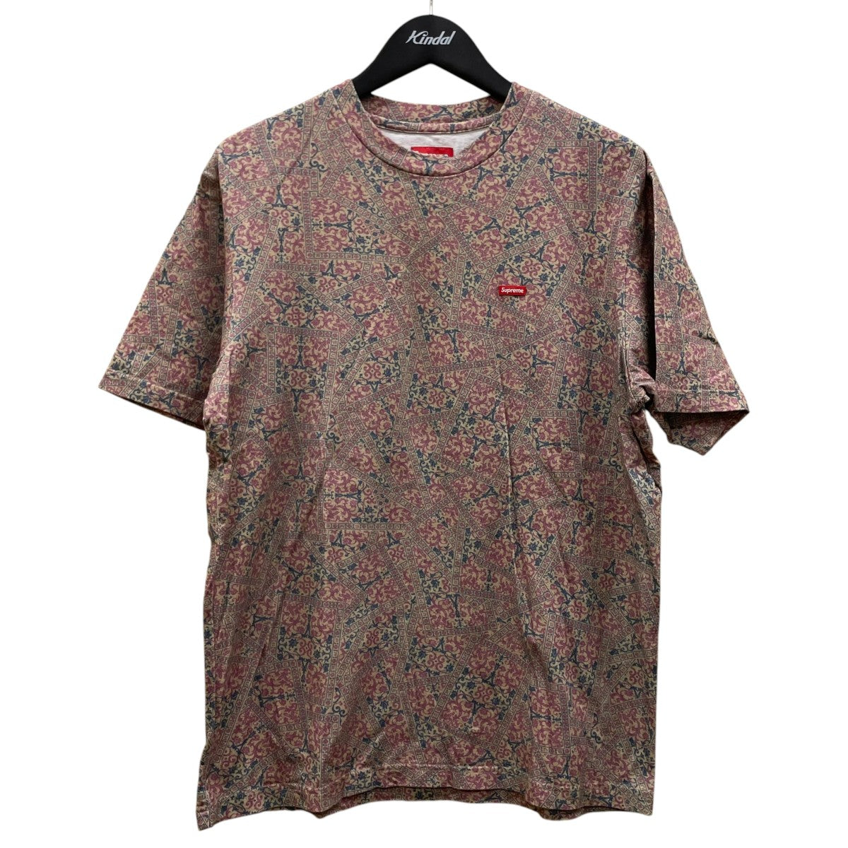 Supreme Small Box Tee総柄 プリント 半袖Tシャツ コットンTシャツ 古着・中古-1枚目のアイテム画像