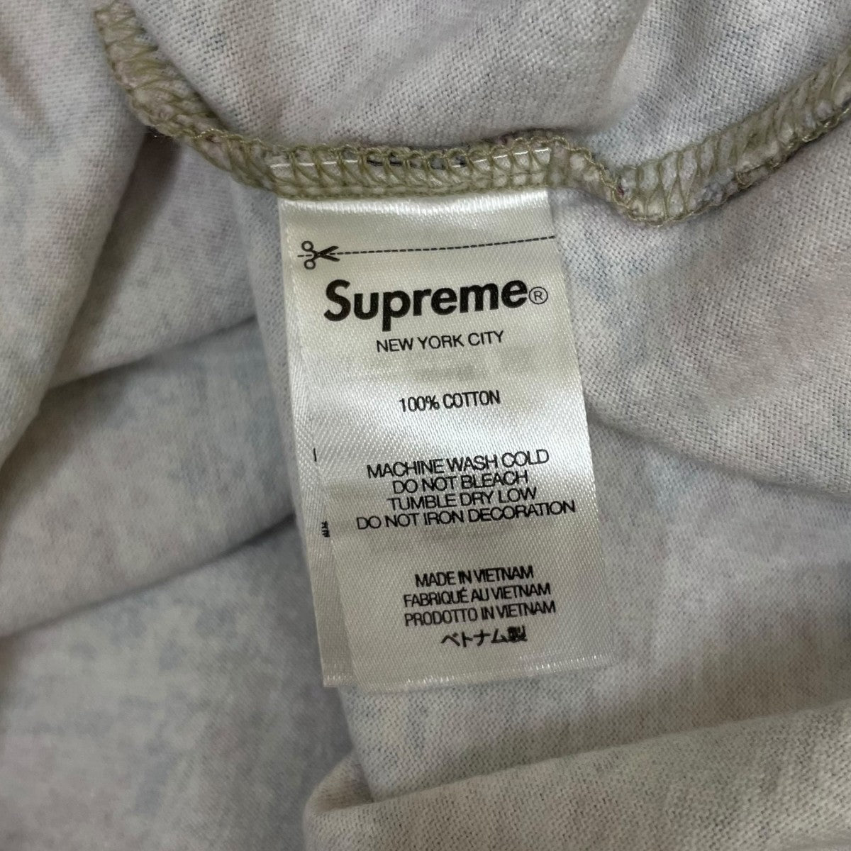 Supreme Small Box Tee総柄 プリント 半袖Tシャツ コットンTシャツ 古着・中古-6枚目のアイテム画像