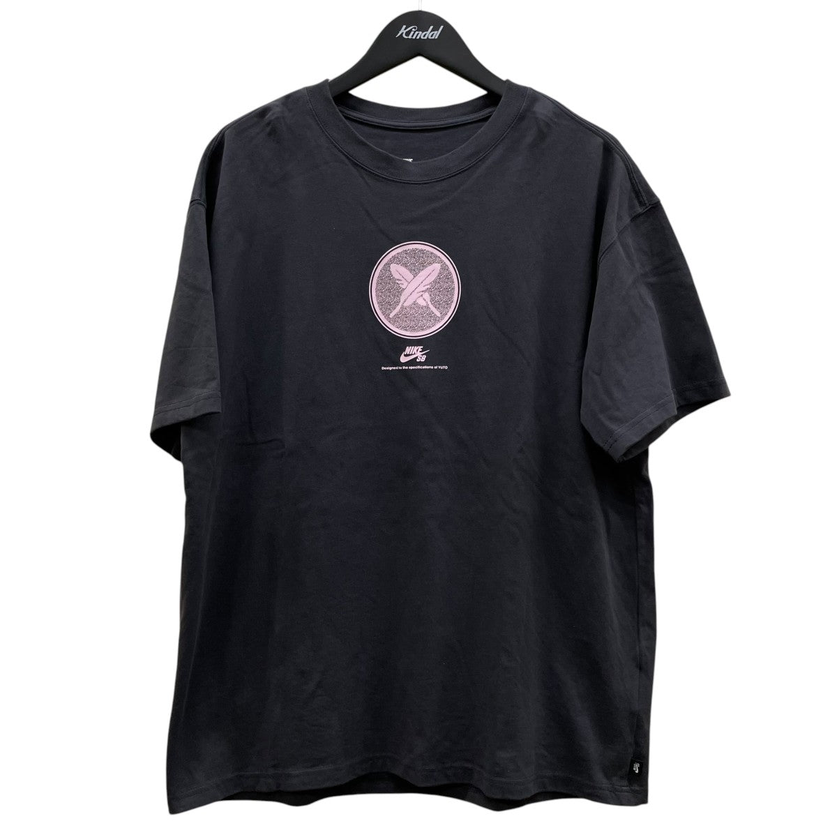 NIKE SB Yuto Horigome Skateboard Tee Anthracite堀米雄斗コラボ 半袖Tシャツ コットンTシャツFN0670-060 古着・中古-1枚目のアイテム画像