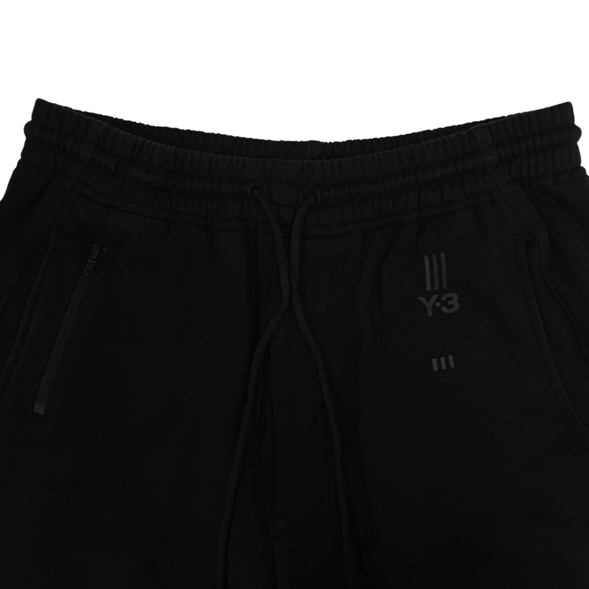 Y-3 スウェットハーフパンツ コットン ショートパンツDY7194 古着・中古-3枚目のアイテム画像