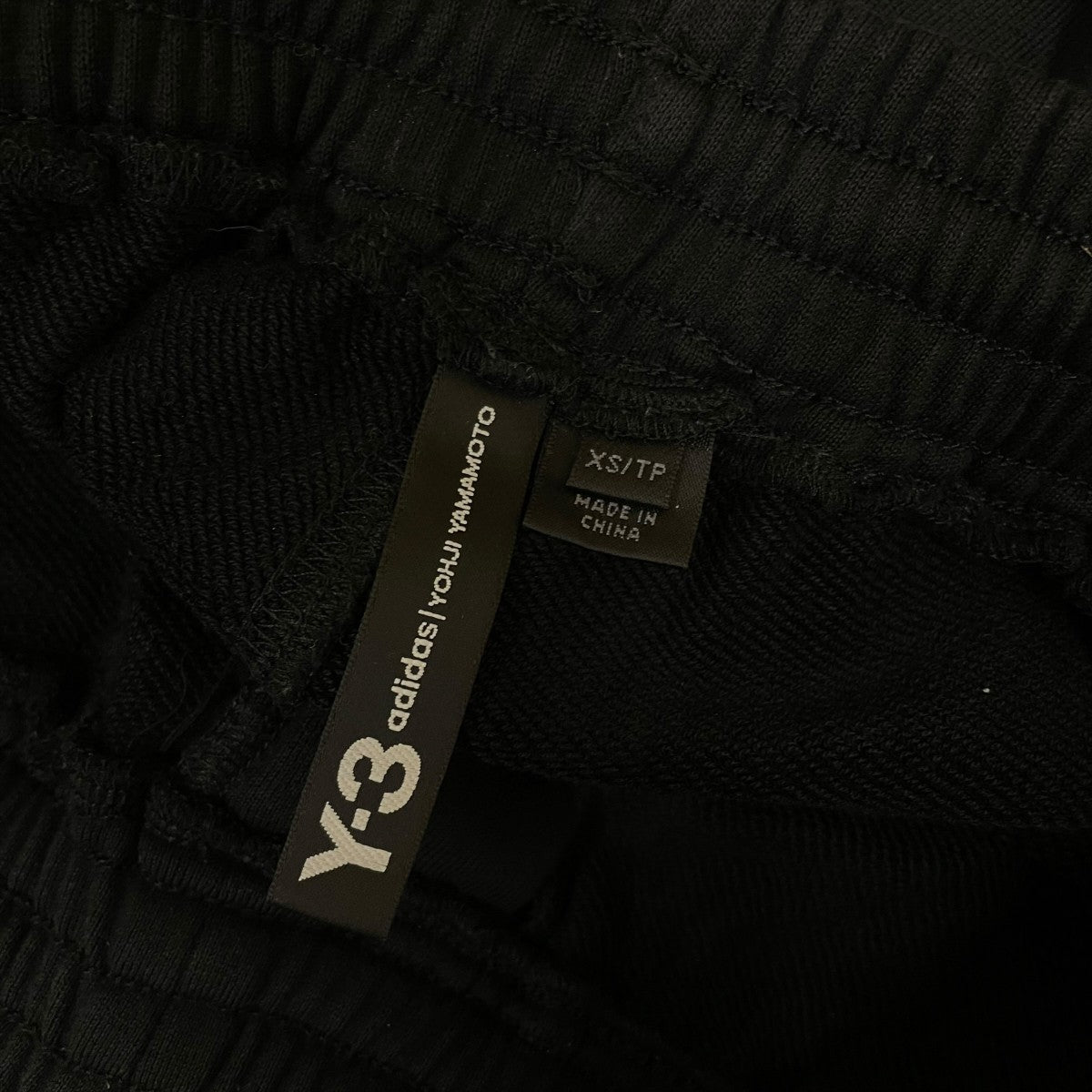 Y-3 スウェットハーフパンツ コットン ショートパンツDY7194 古着・中古-5枚目のアイテム画像