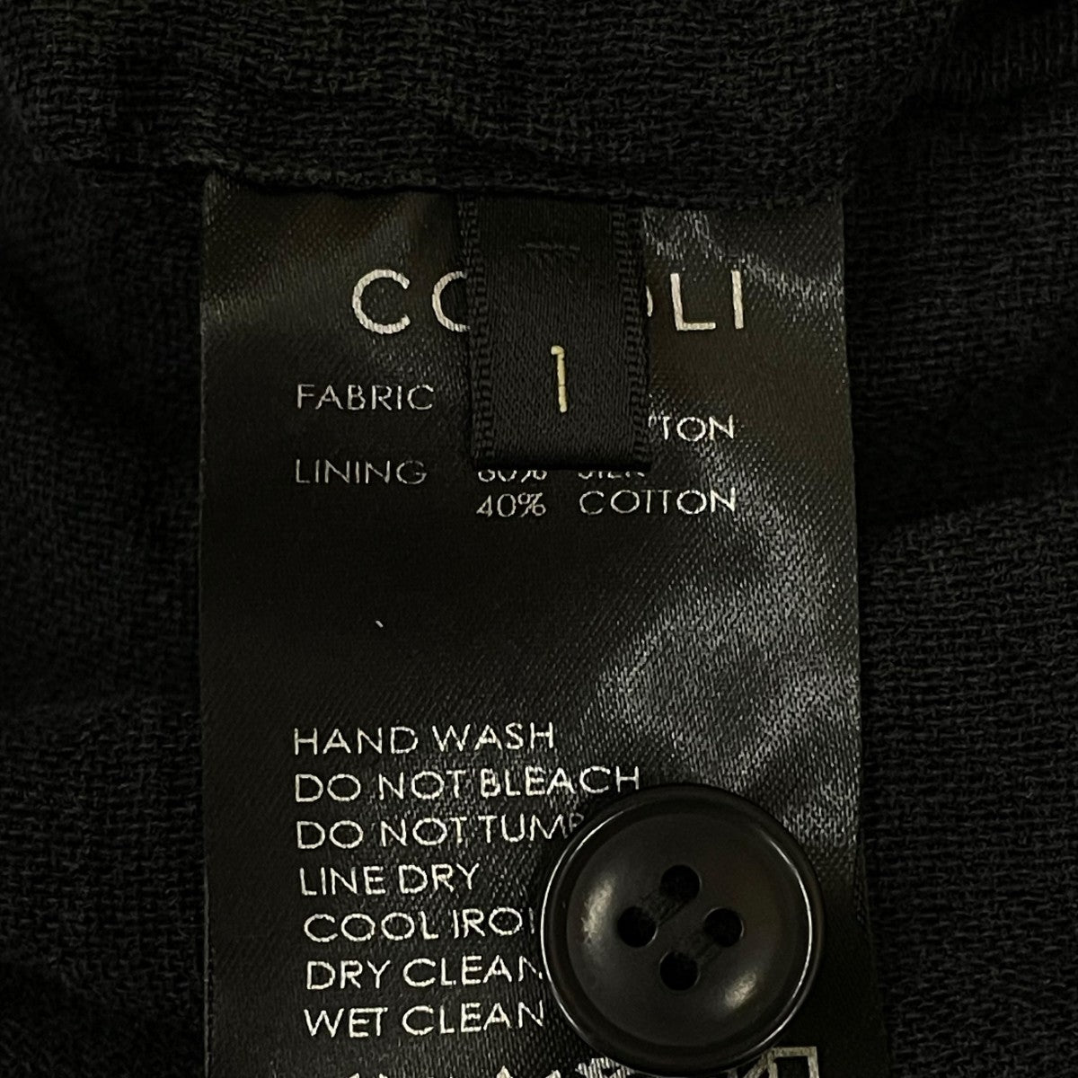 フェードブラックニータックパンツイージーパンツBO1-03018