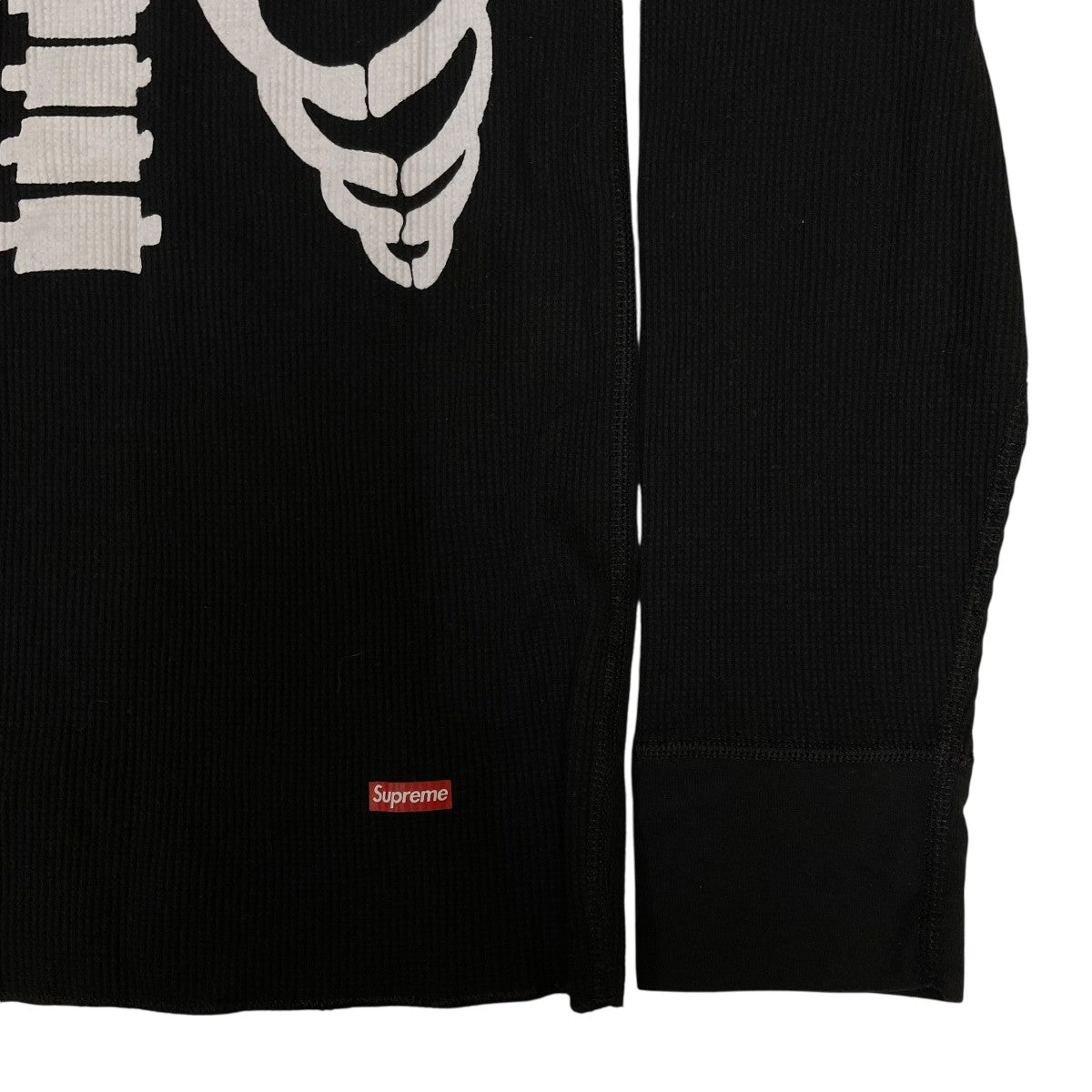 Supreme 骨サーマル長袖カットソーBones Thermal 古着・中古-4枚目のアイテム画像