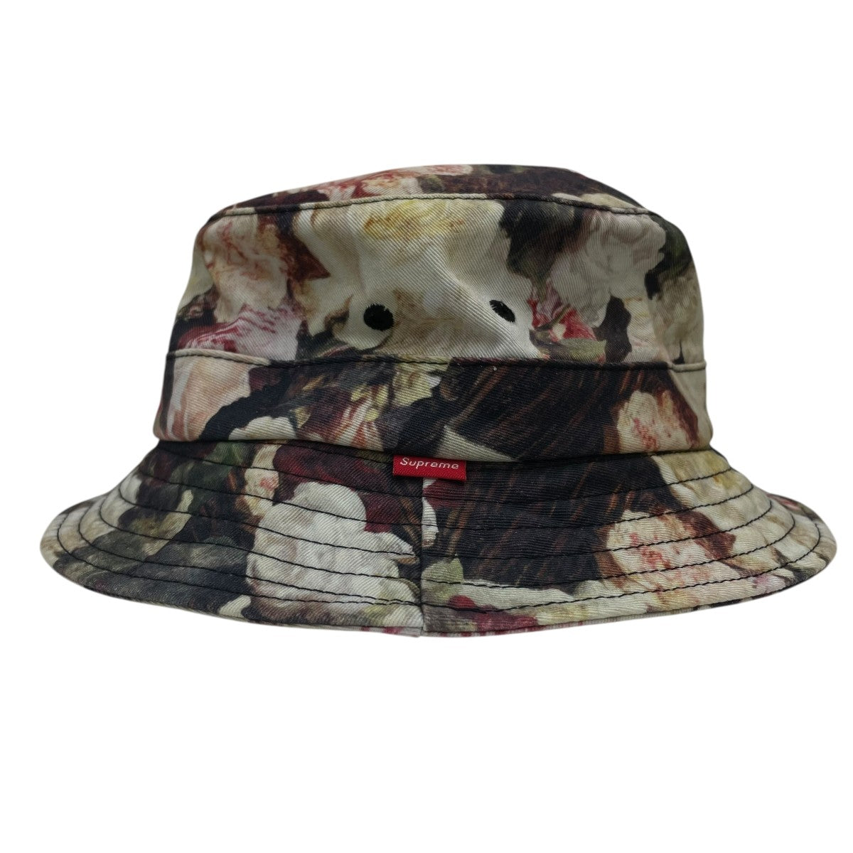 Supreme Power Corruption Lies花柄バケットハット 古着・中古-2枚目のアイテム画像