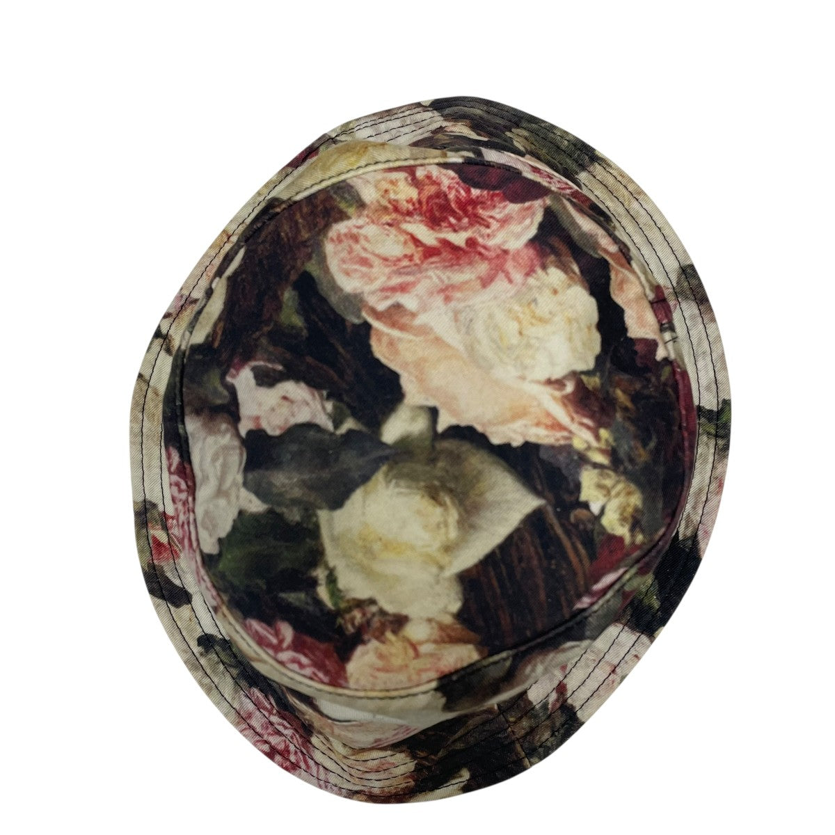 Supreme Power Corruption Lies花柄バケットハット 古着・中古-4枚目のアイテム画像