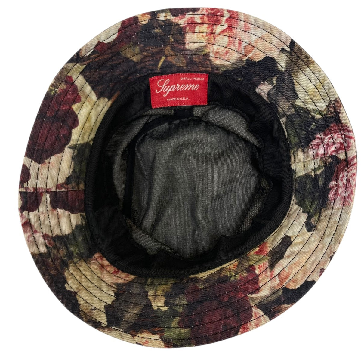 Supreme Power Corruption Lies花柄バケットハット 古着・中古-5枚目のアイテム画像