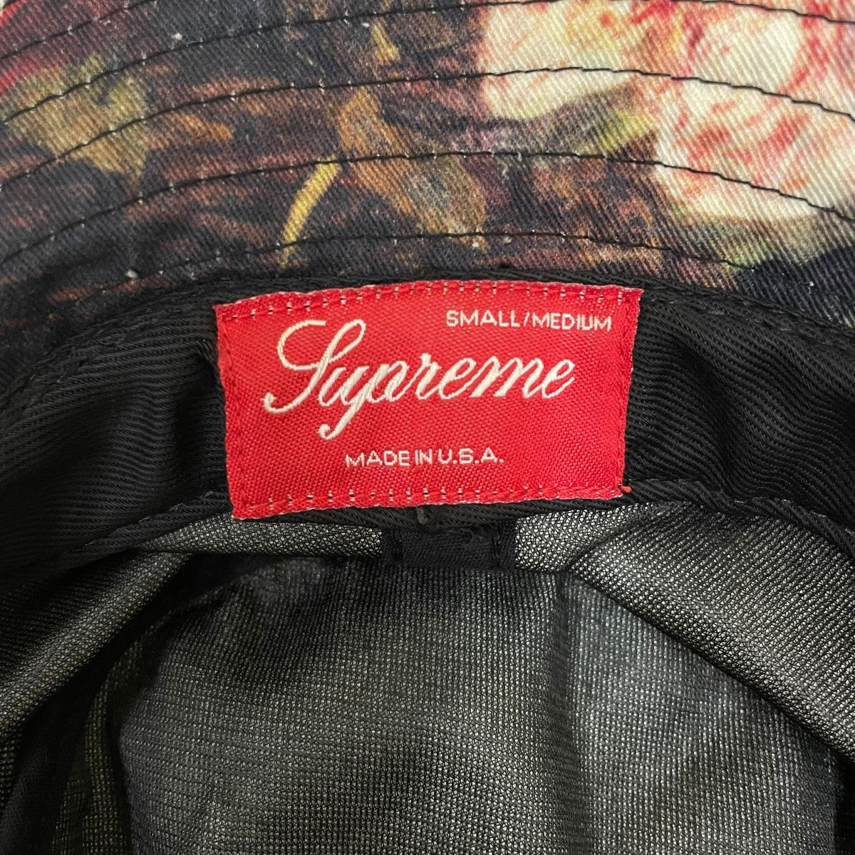 Supreme Power Corruption Lies花柄バケットハット 古着・中古-6枚目のアイテム画像