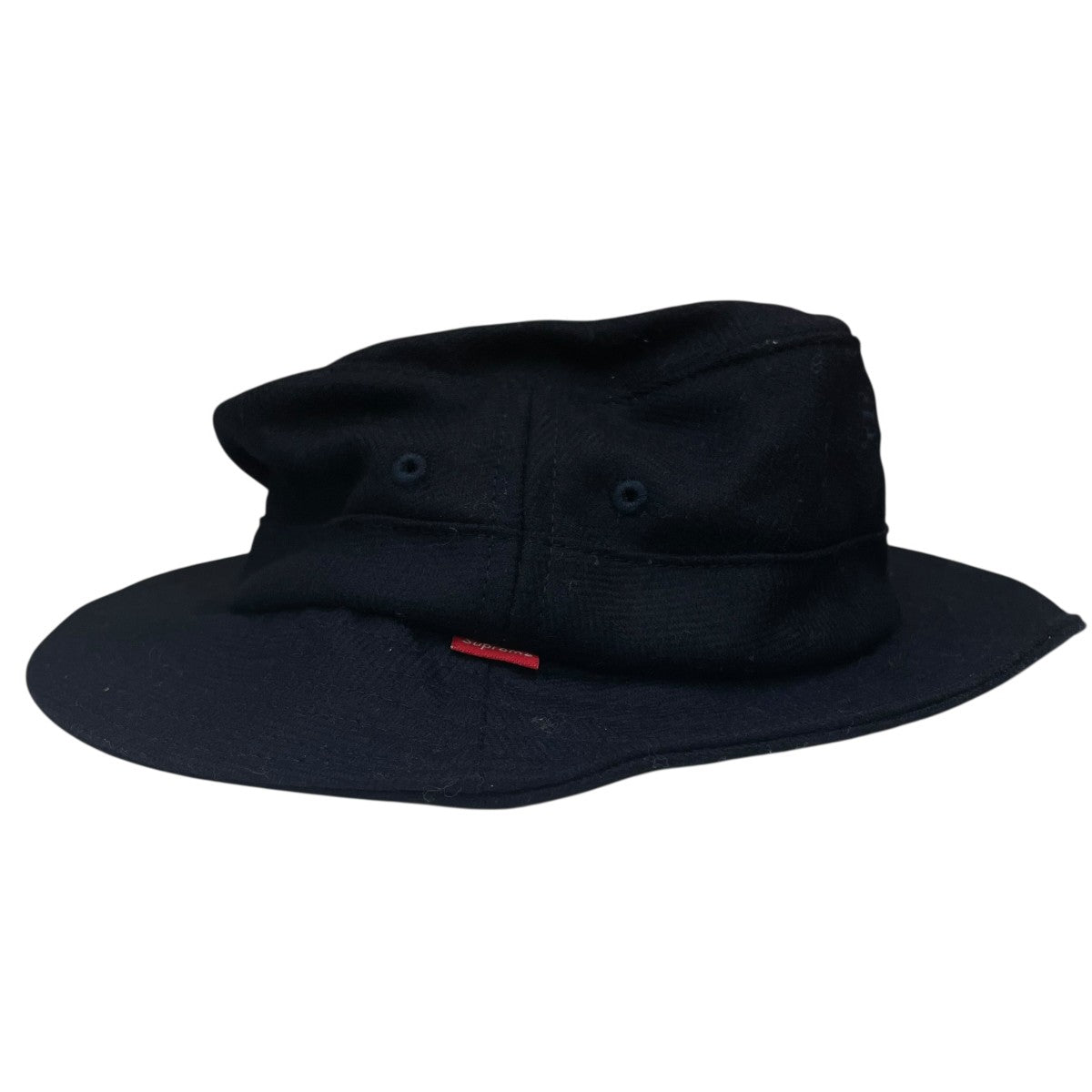 Wool Herringboneバケットハット