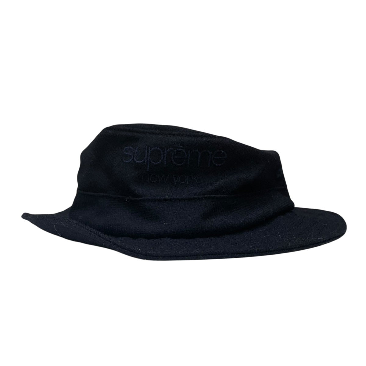 Wool Herringboneバケットハット