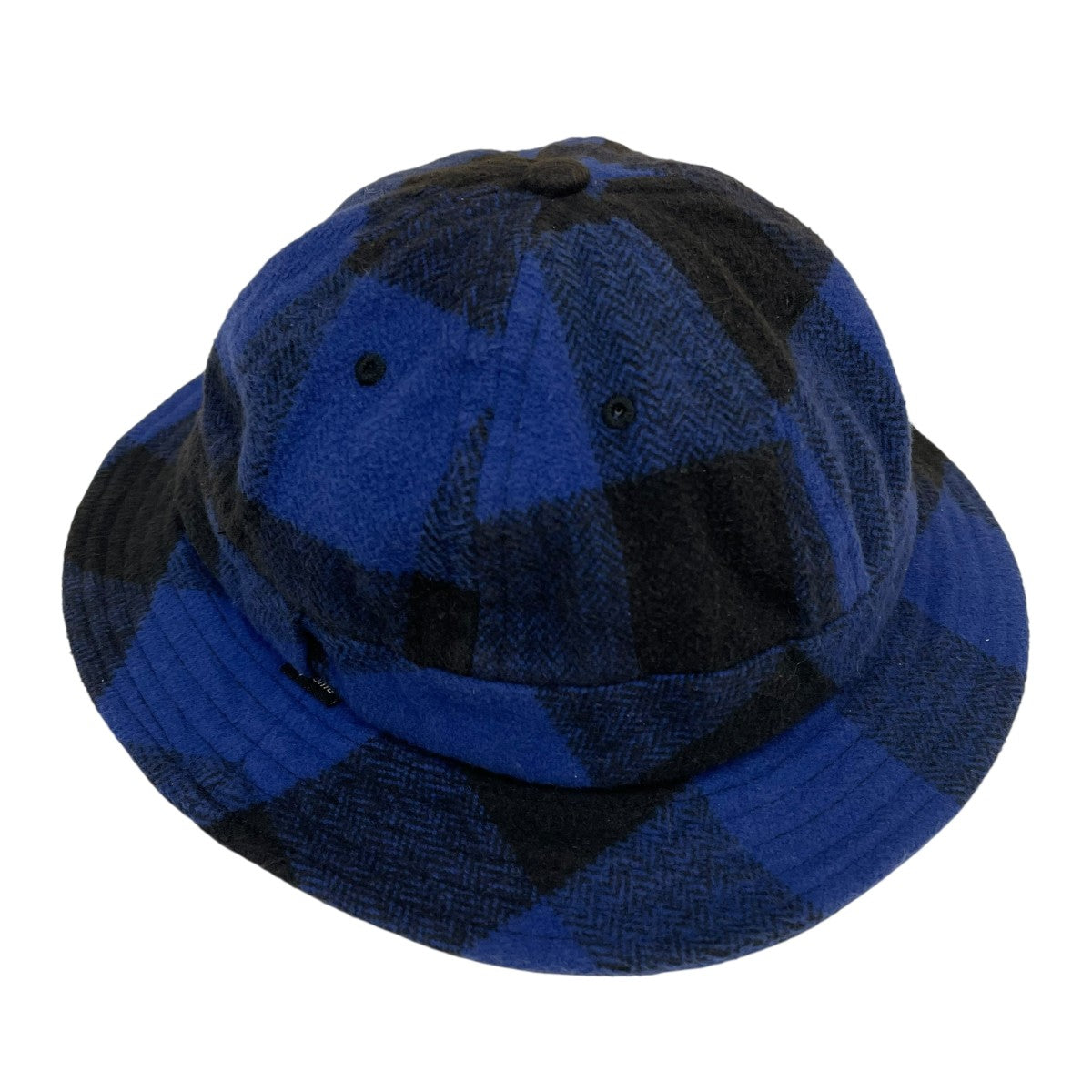 Supreme チェックバケットハット 古着・中古-1枚目のアイテム画像