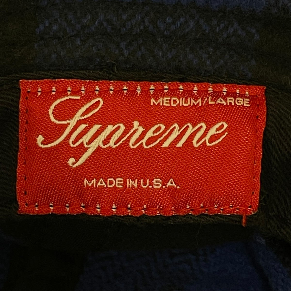 Supreme チェックバケットハット 古着・中古-6枚目のアイテム画像