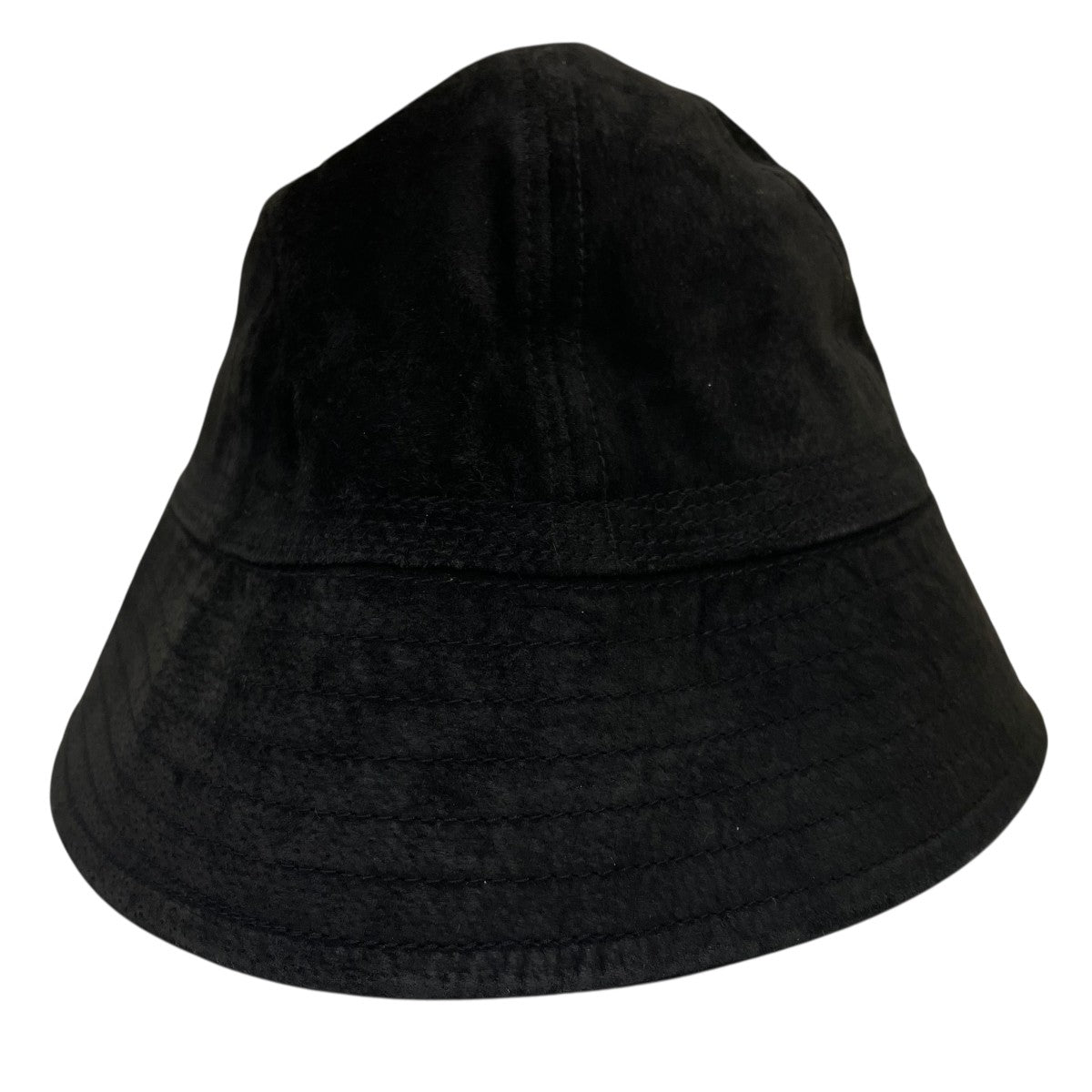 Hender Scheme　エンダースキーマ　レザーバケットハット　黒　ブラック Hender Scheme(エンダースキーマ) バケットハット ブラック｜【公式