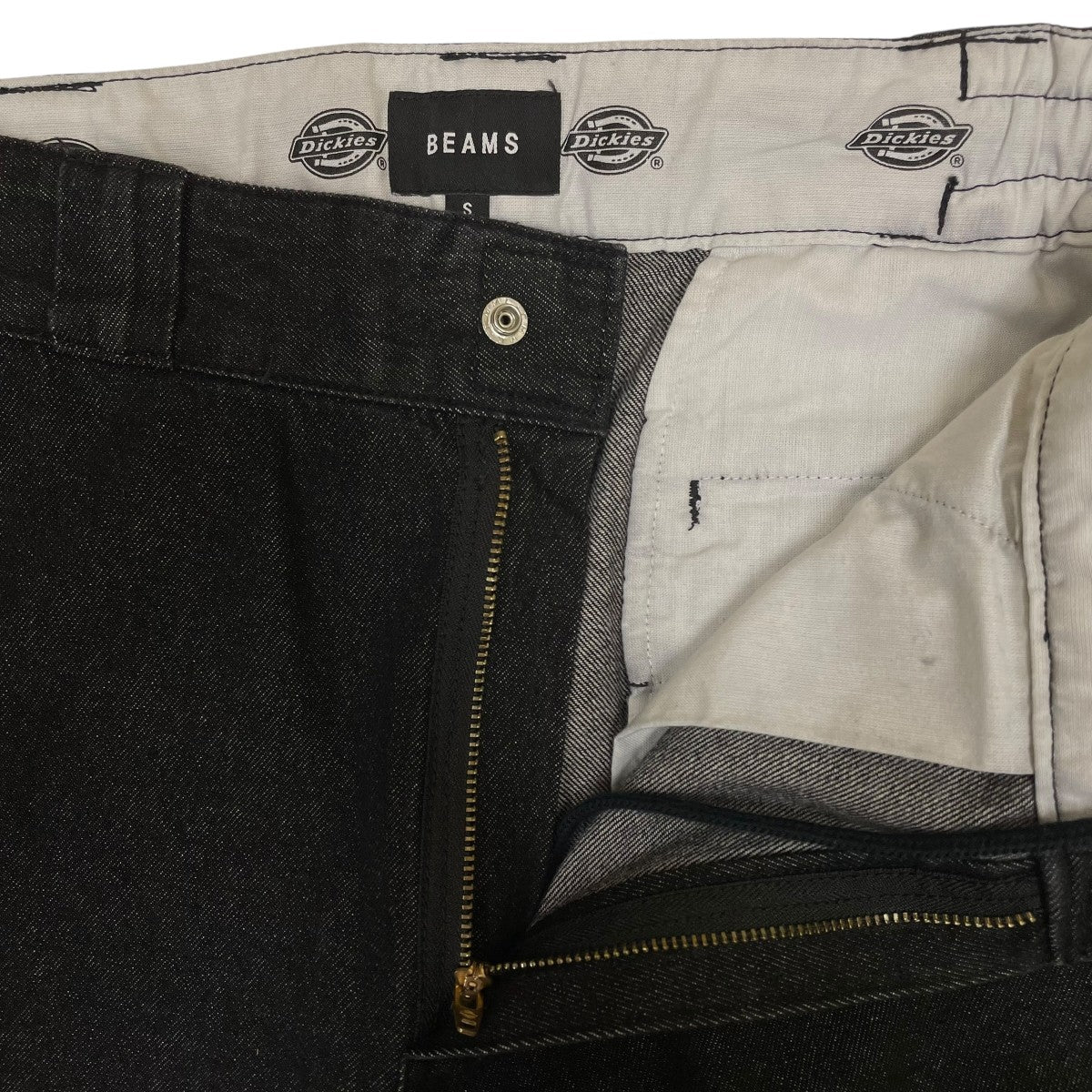 Dickies×BEAMS デニムカーゴパンツ233M40BM01 古着・中古-4枚目のアイテム画像