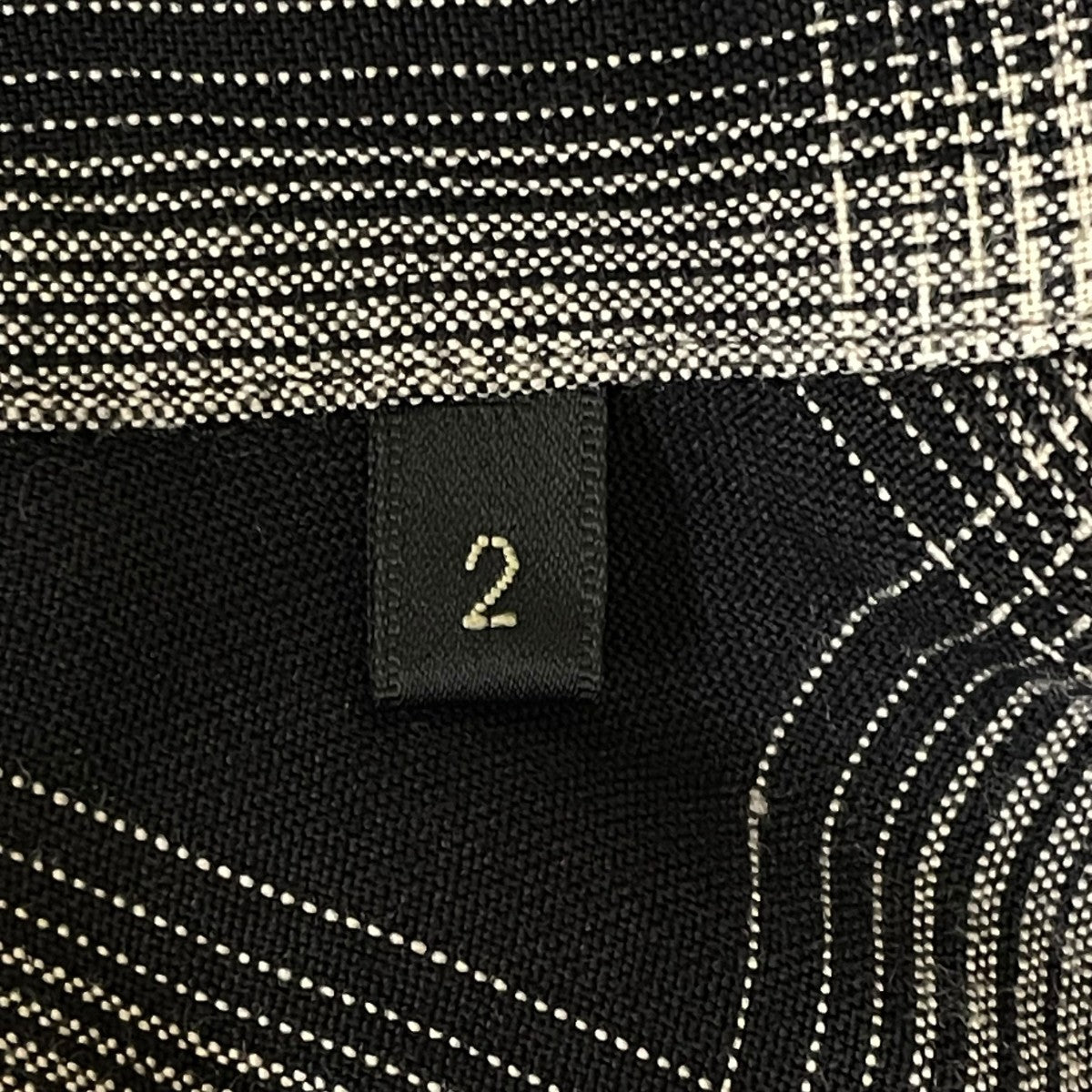 レーヨン長袖チェックシャツX01 02008