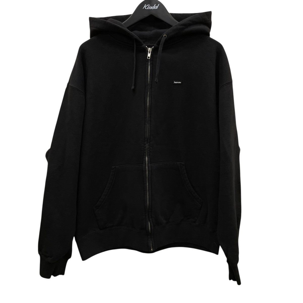 Small Box Zip Up Sweatshirtジップパーカー
