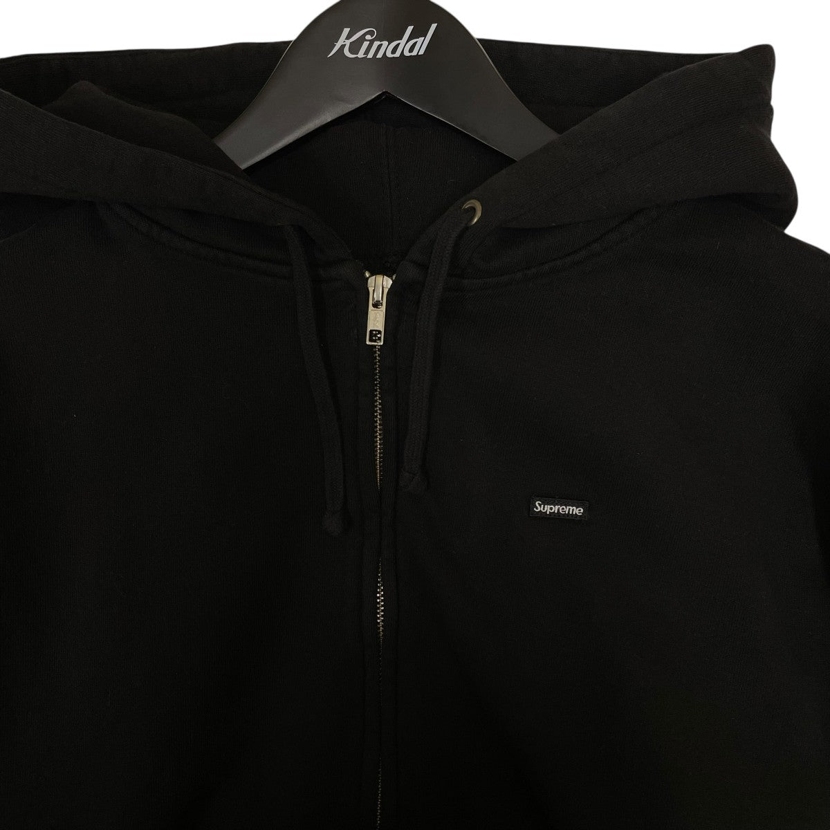 Small Box Zip Up Sweatshirtジップパーカー