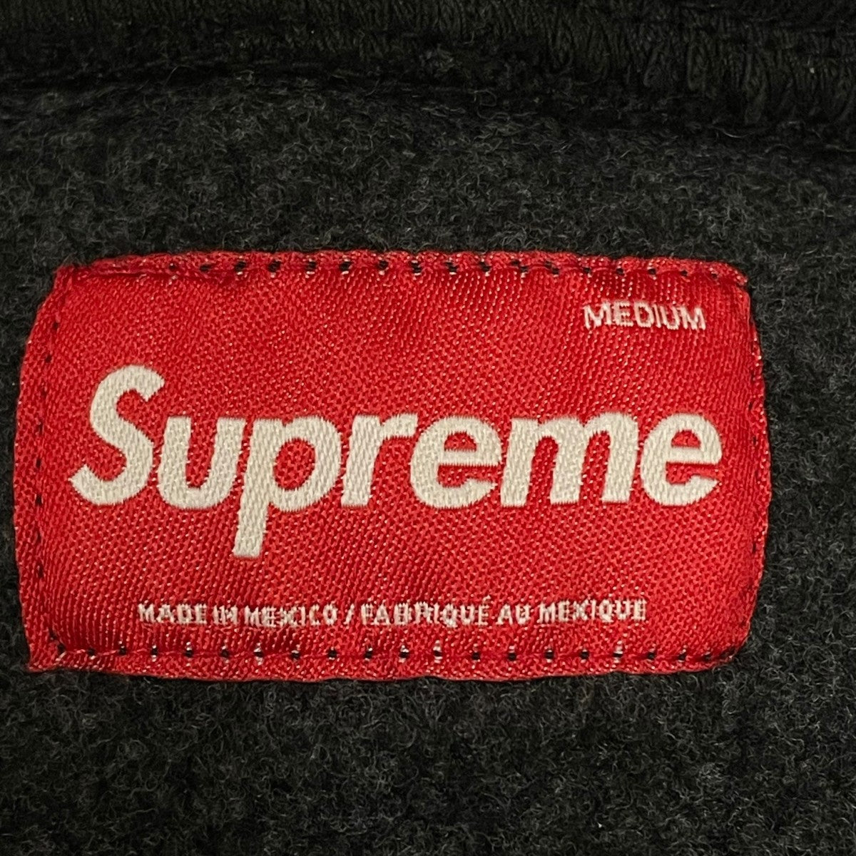 Small Box Zip Up Sweatshirtジップパーカー