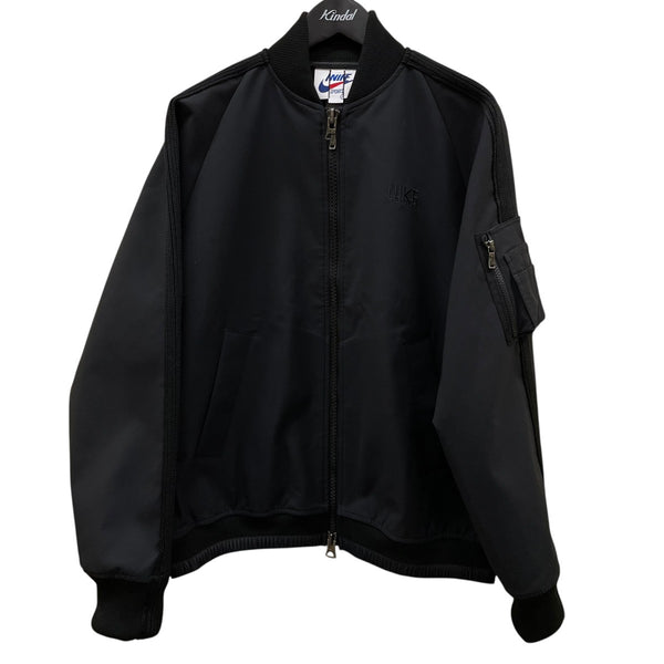 サカイ✰ Sacai コレクション✰ 高橋ララ未使用　ジャージ　ジャケット黒 サカイ（SACAI）2024春夏コレクション | ファッション | ELLE ［エル