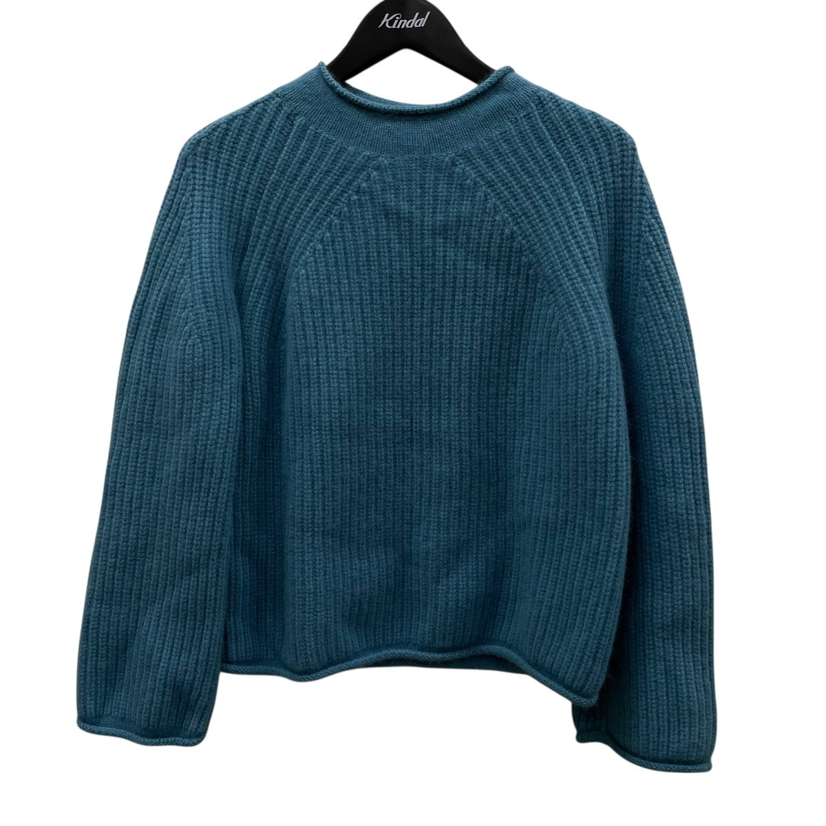 23AWFLUFFY SIGNATURE ROLL NECKロールネックニットセーターBN 23FJ 055