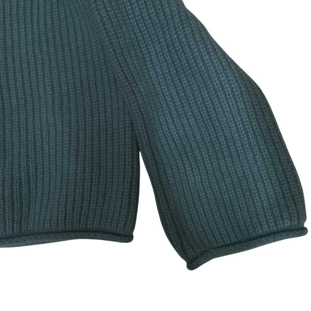 BATONER(バトナー) 23AWFLUFFY SIGNATURE ROLL NECKロールネックニット