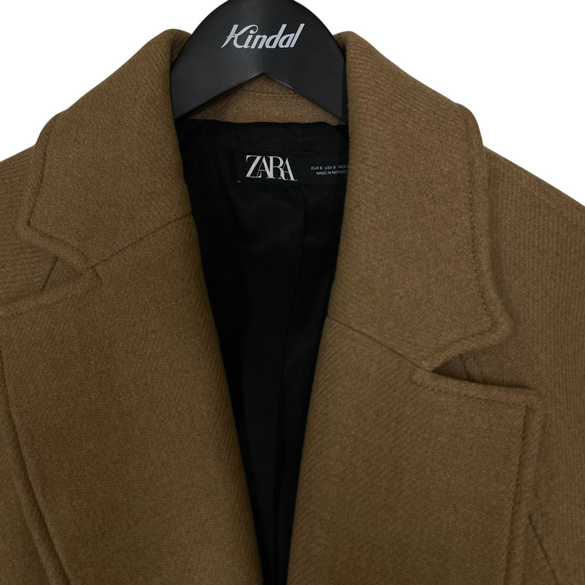 ZARA(ザラ) チェスターコート9174/298/704 9174/298/704 ベージュ