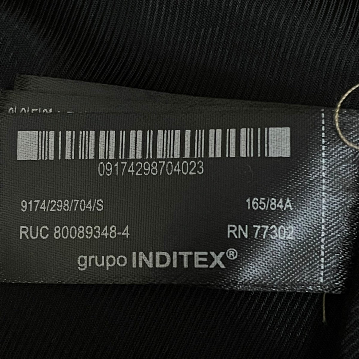 ZARA チェスターコート9174/298/704 古着・中古-5枚目のアイテム画像