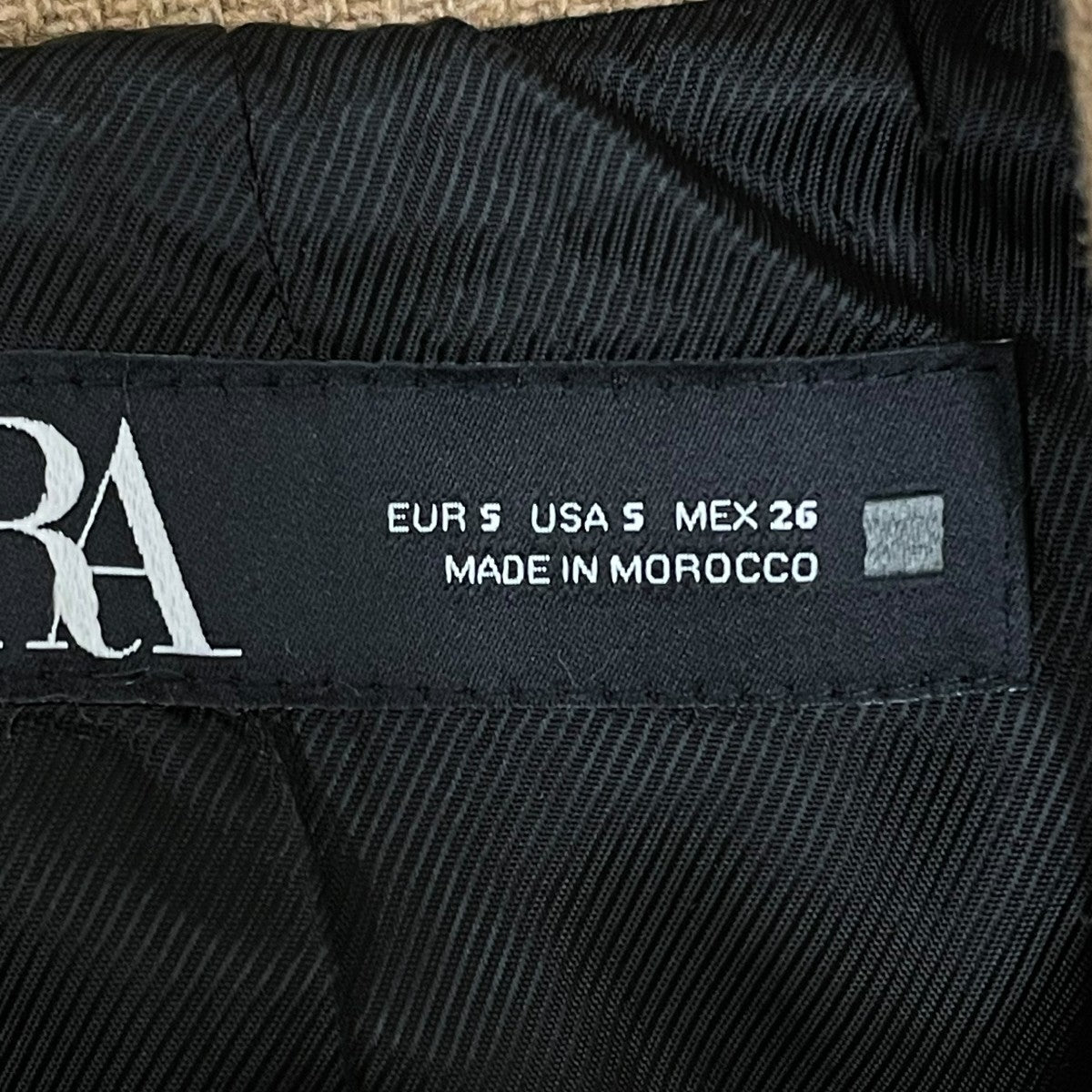 ZARA チェスターコート9174/298/704 古着・中古-7枚目のアイテム画像