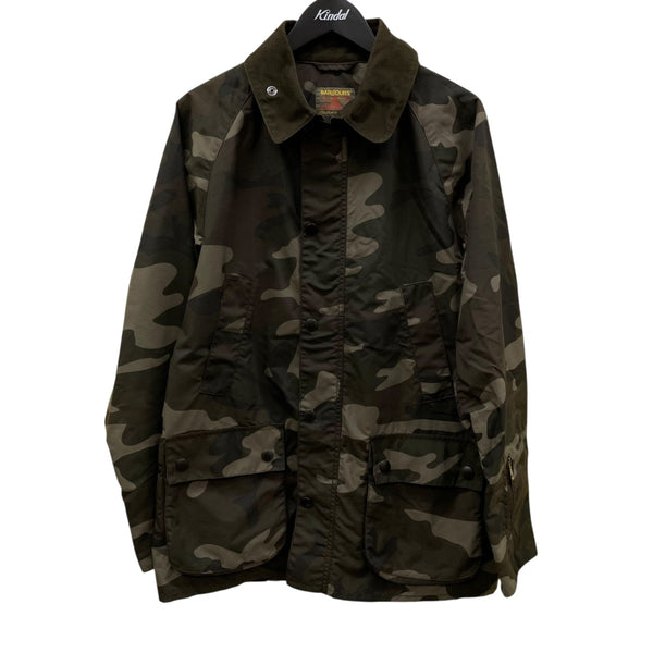 Barbour×SOPHNET． カモ柄ナイロンジャケットSOPH 150157 SOPH 150157
