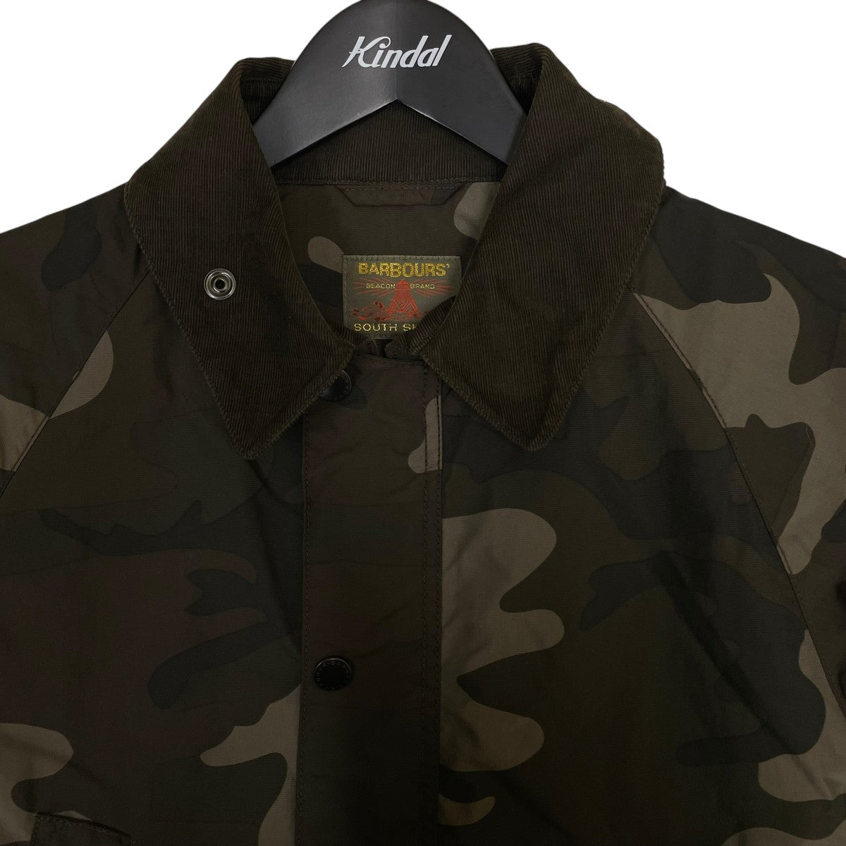 Barbour×SOPHNET． カモ柄ナイロンジャケットSOPH 150157 SOPH 150157