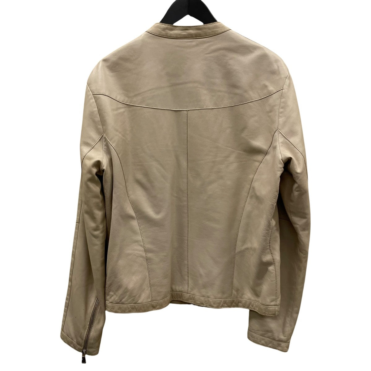 Delan ラムレザーレザージャケット8DELAN U 古着・中古-2枚目のアイテム画像