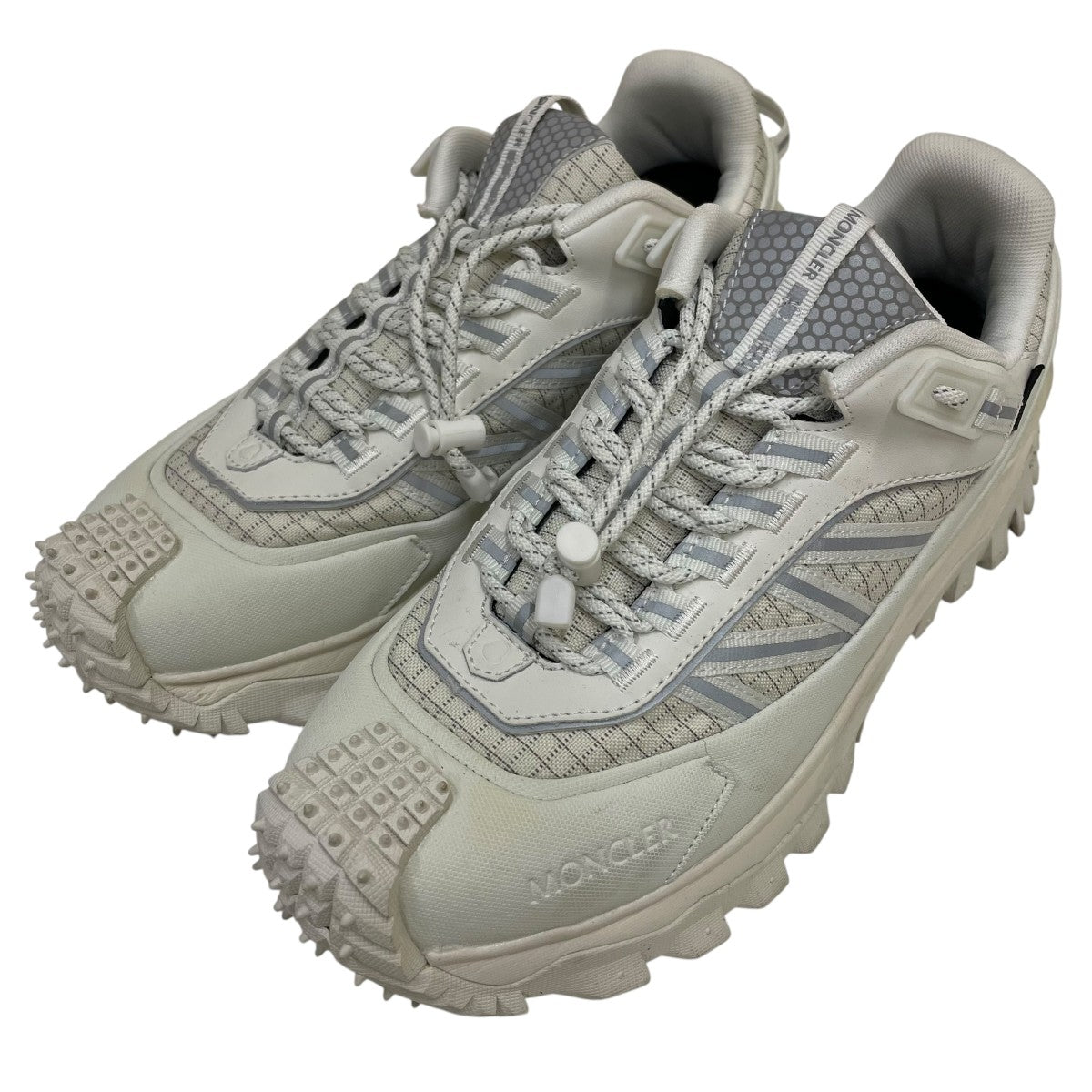 MONCLER(モンクレール) trailgrip gtxゴアテックススニーカー ホワイト