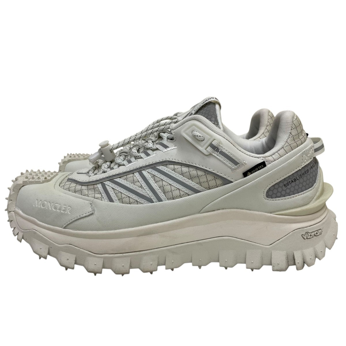MONCLER(モンクレール) trailgrip gtxゴアテックススニーカー ホワイト