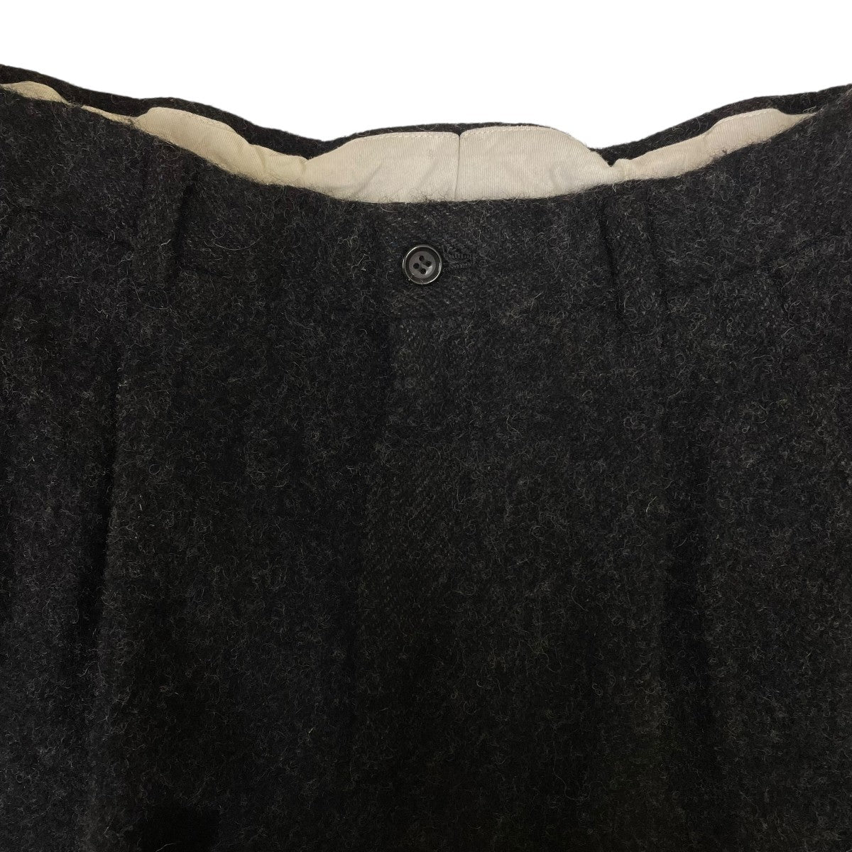 COMME des GARCONS HOMME DEUX AD2024ウールストレートパンツDN P045 古着・中古-3枚目のアイテム画像