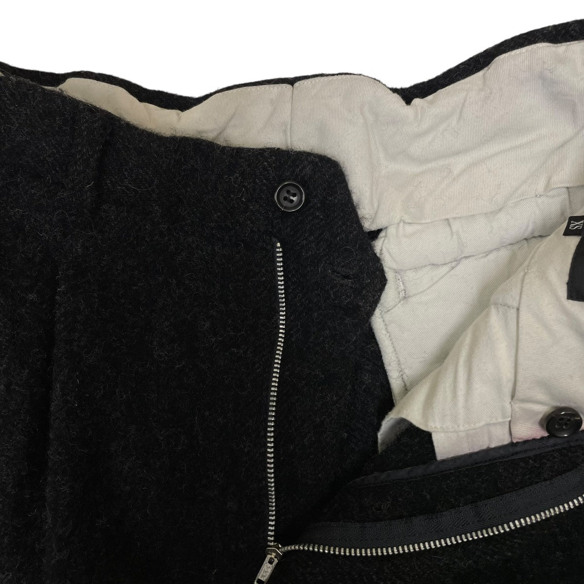 COMME des GARCONS HOMME DEUX AD2024ウールストレートパンツDN P045 古着・中古-4枚目のアイテム画像