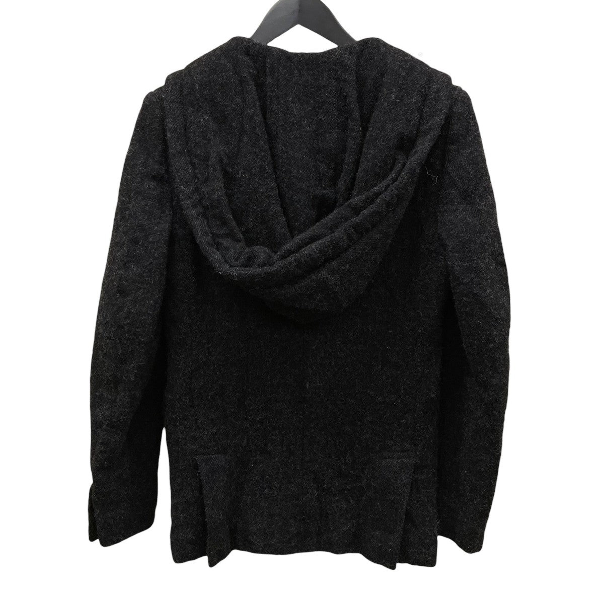 縮絨ウールフーデッドジャケットDN J051