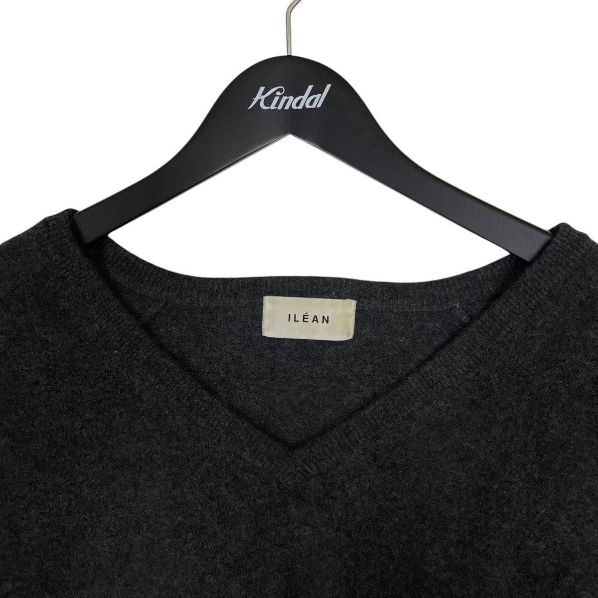 ILEAN VネックニットILWUF24001 古着・中古-3枚目のアイテム画像