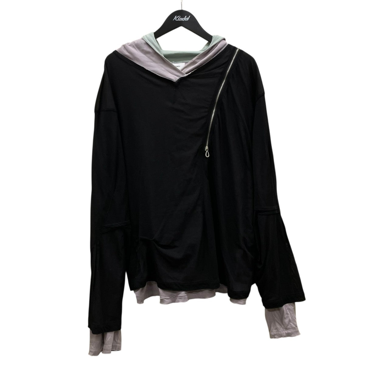 Kiko Kostadinov(キココスタディノフ) 24AWKNOX MESH HOODIE7884230229 Kiko Kostadinov(キココスタディノフ) 24AWKNOX MESH HOODIE7884230229