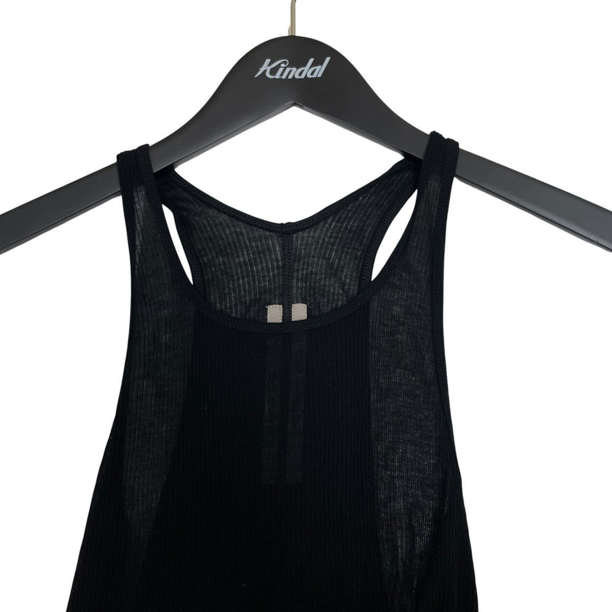 RICK OWENS BASIC RIB TANKタンクトップRU01E5150 古着・中古-3枚目のアイテム画像