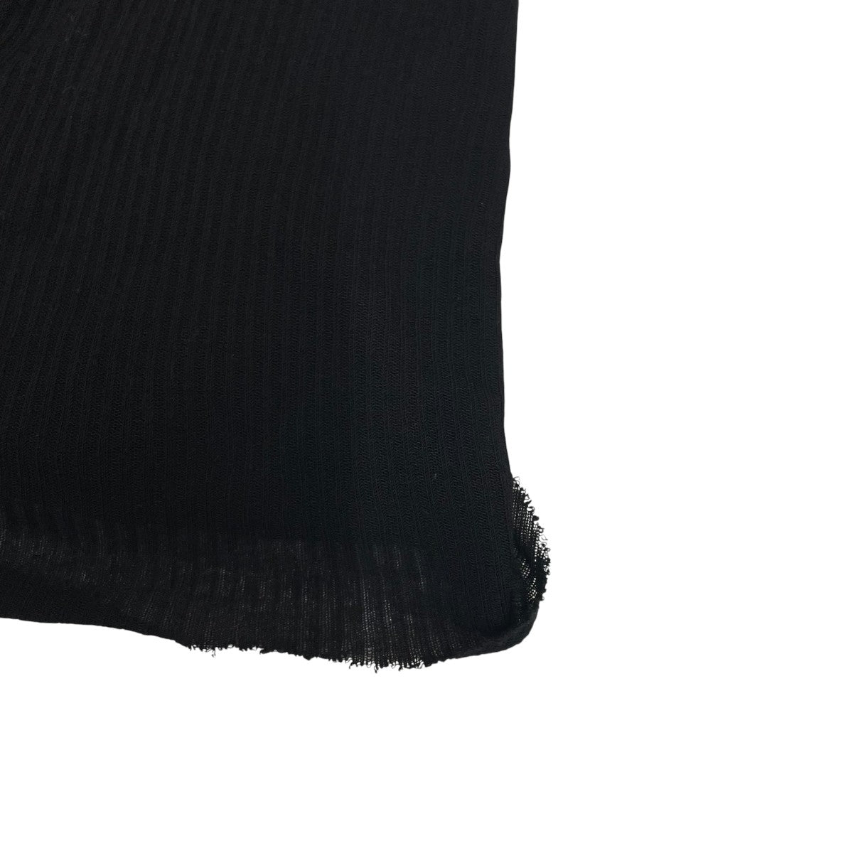 RICK OWENS BASIC RIB TANKタンクトップRU01E5150 古着・中古-4枚目のアイテム画像