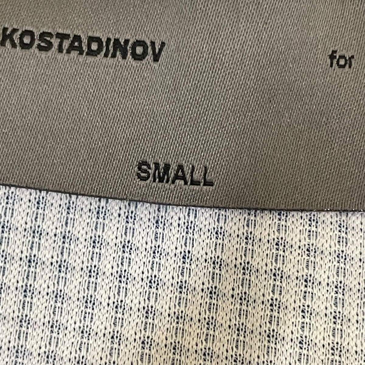 Kiko Kostadinov for FOX LABロングスリーブカットソー7885130225 古着・中古-5枚目のアイテム画像