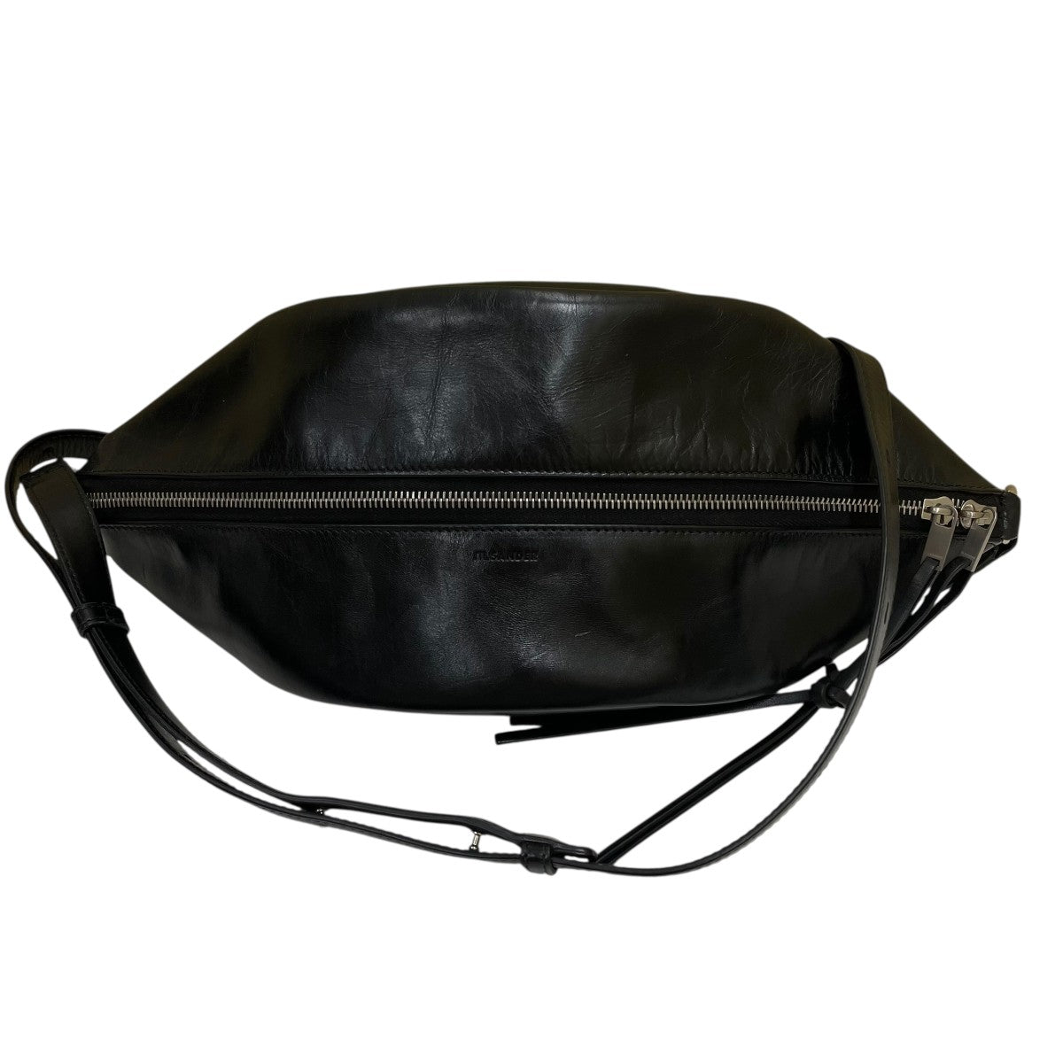 JIL SANDER レザーボディバッグJ26WG0016 古着・中古-1枚目のアイテム画像