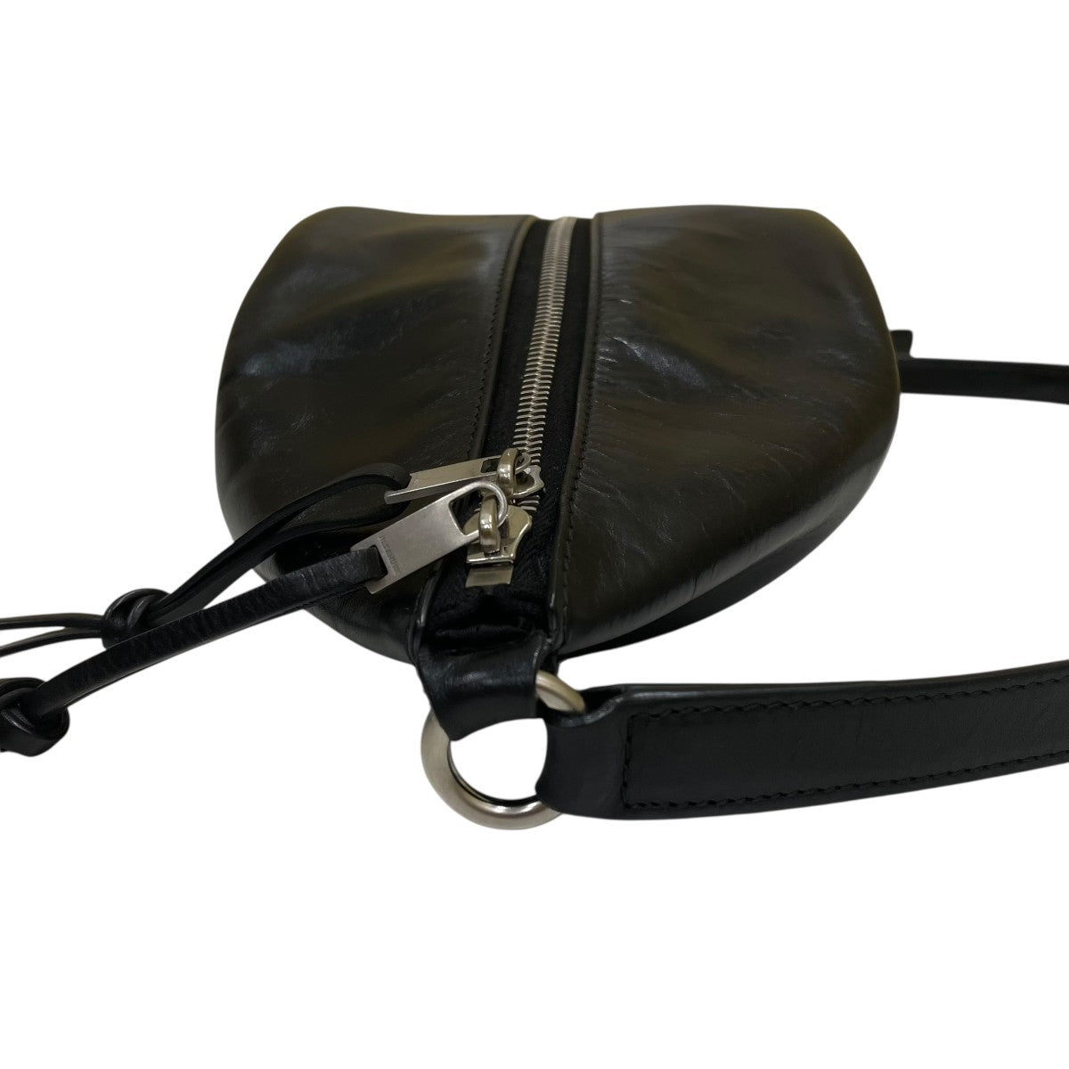 JIL SANDER レザーボディバッグJ26WG0016 古着・中古-4枚目のアイテム画像