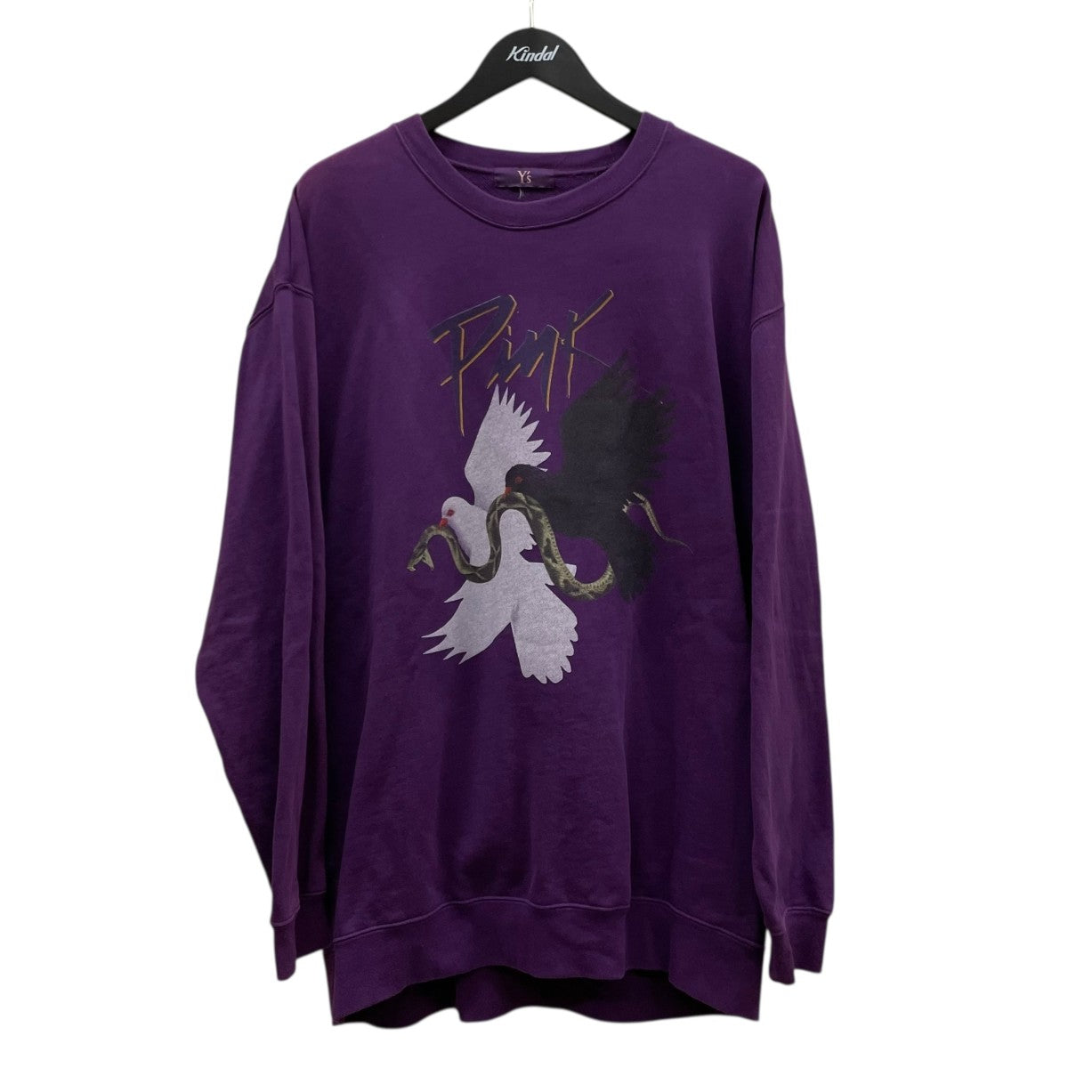 TAKESHI KOSAKA by Y’s Pink LabelクルーネックスウェットYC-T46-049